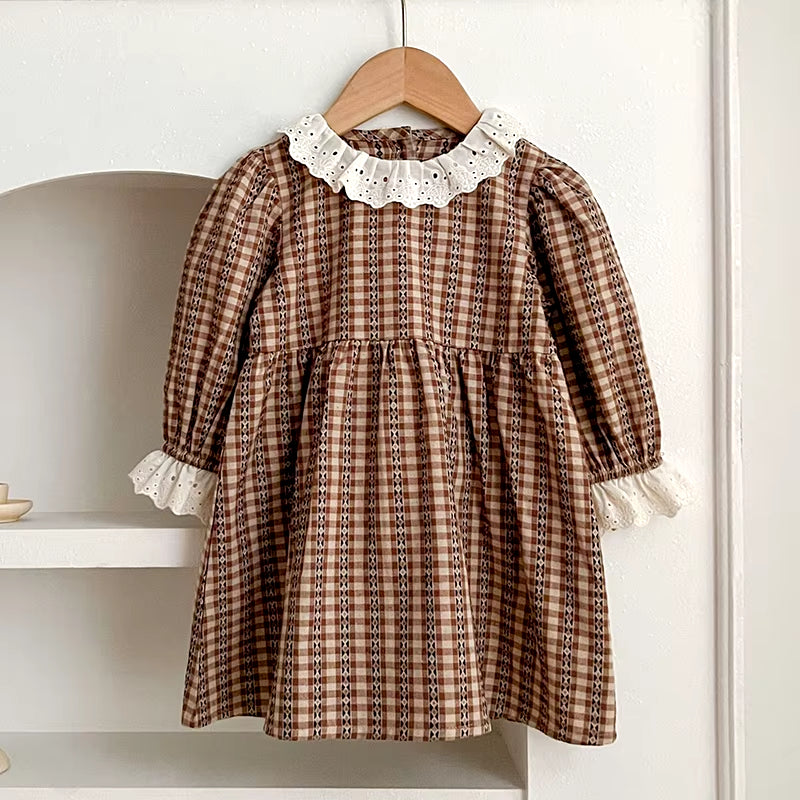 Autumn Dress/ Romper