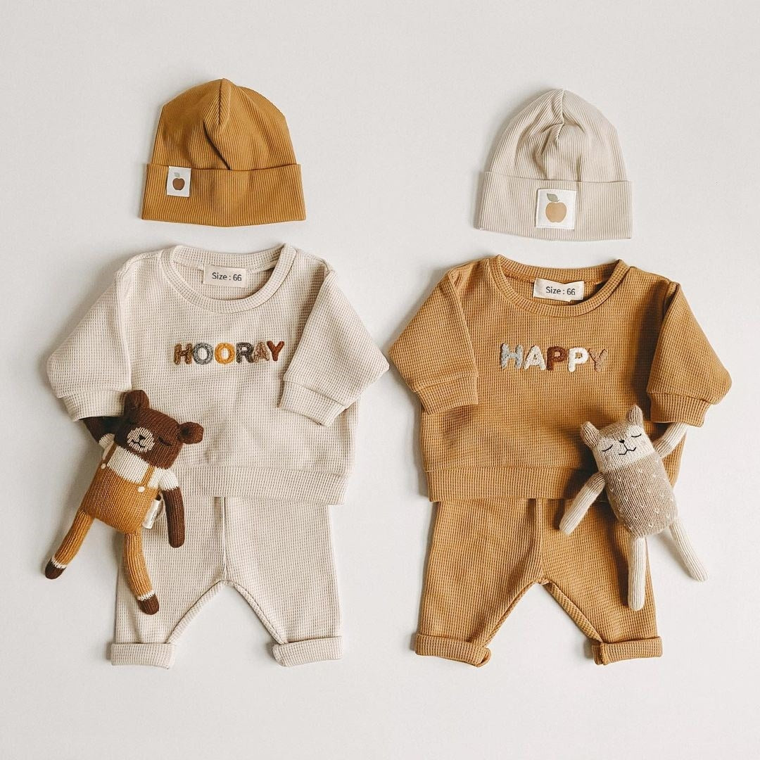 Light Sweatshirt and Sweatpants Set