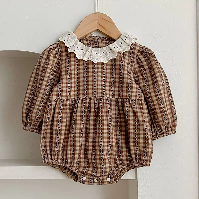 Autumn Dress/ Romper