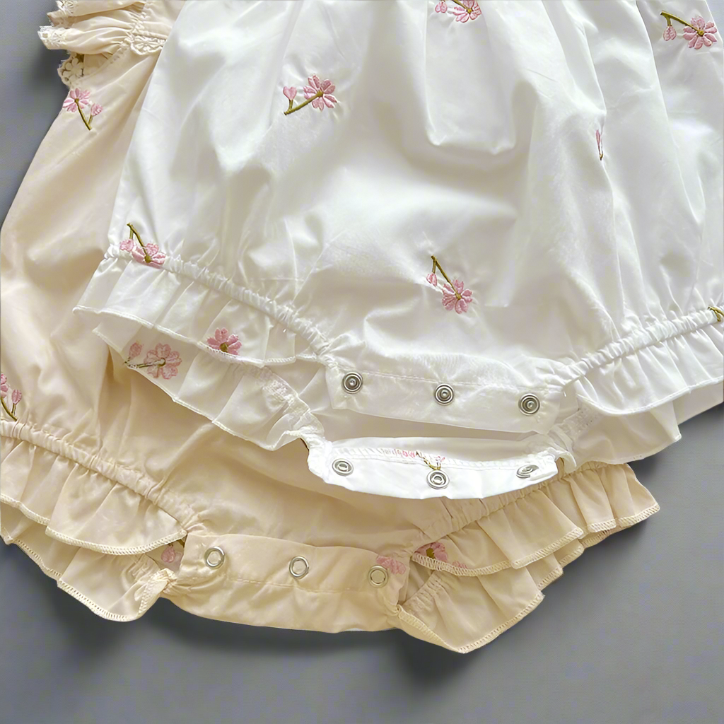 Floral Bubble Romper