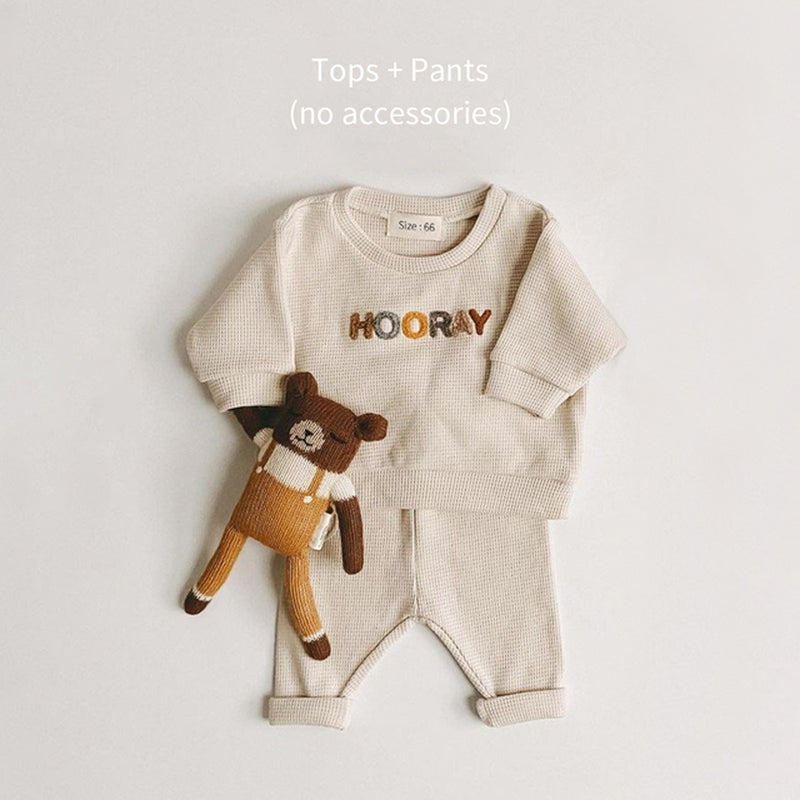 Light Sweatshirt and Sweatpants Set