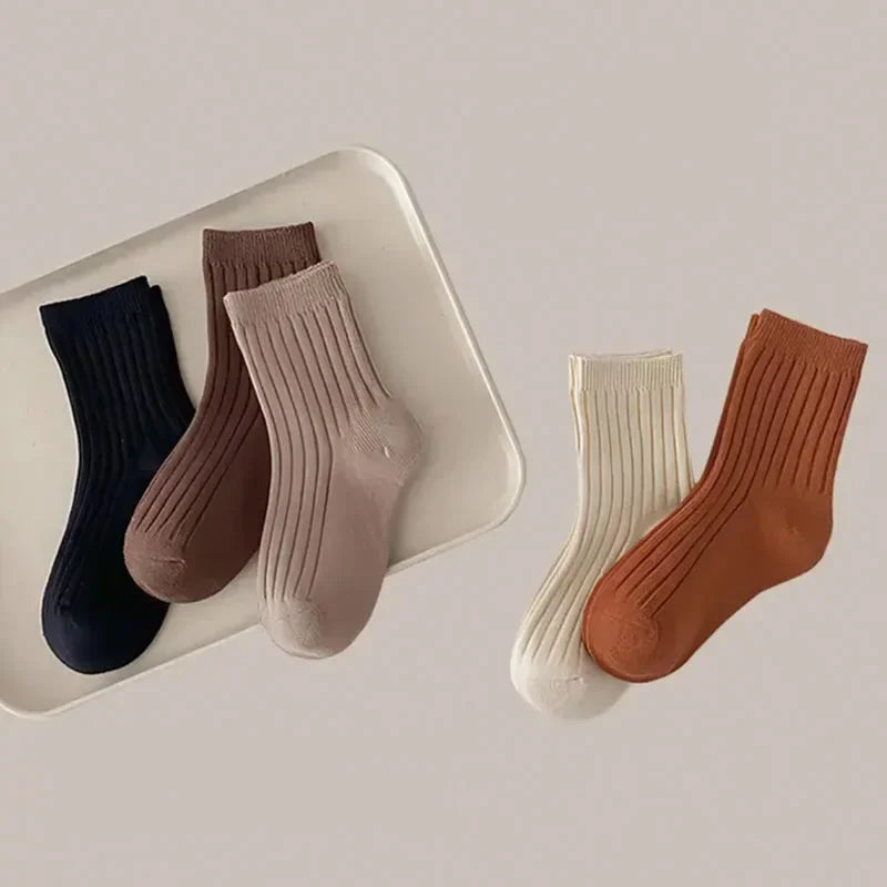 Autumn Socks Set of 5