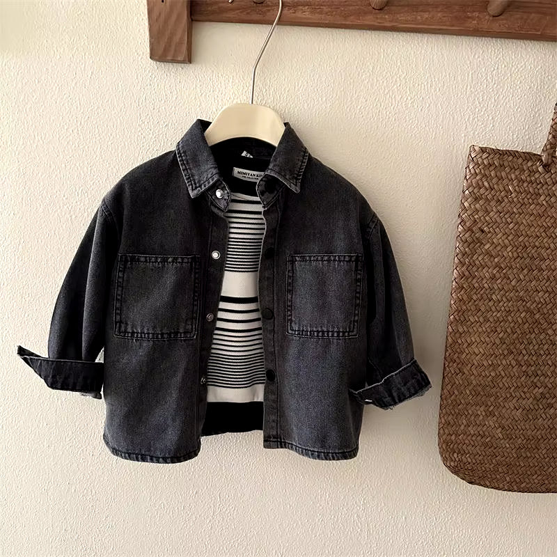 Denim Button Up