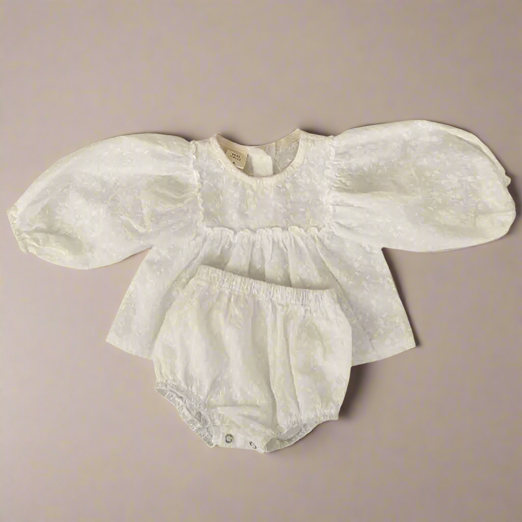 Girls Autumn Bloomer Set