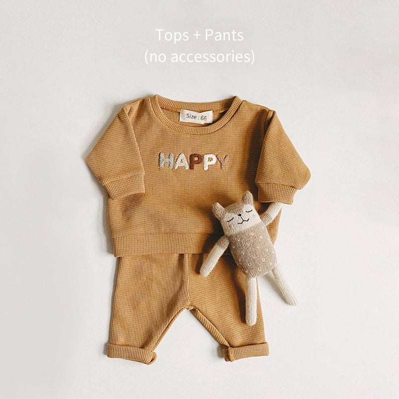 Light Sweatshirt and Sweatpants Set