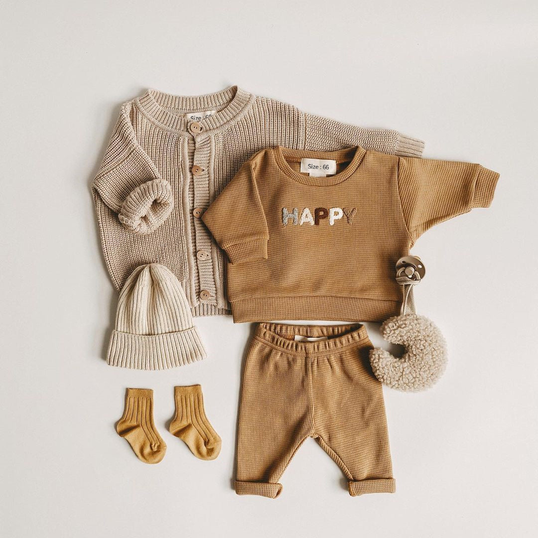 Light Sweatshirt and Sweatpants Set