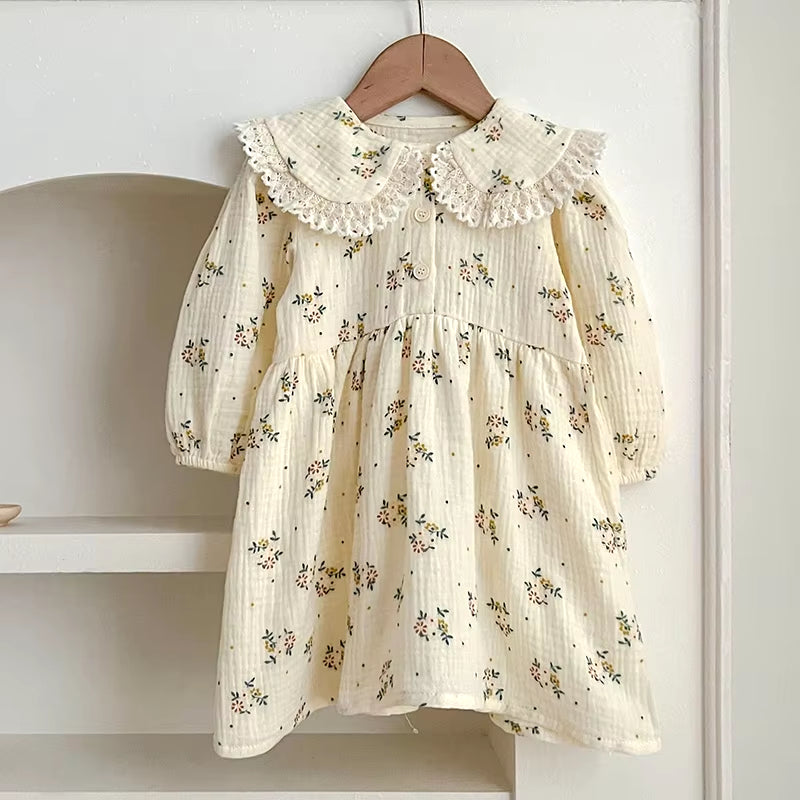 Autumn Dress/ Romper