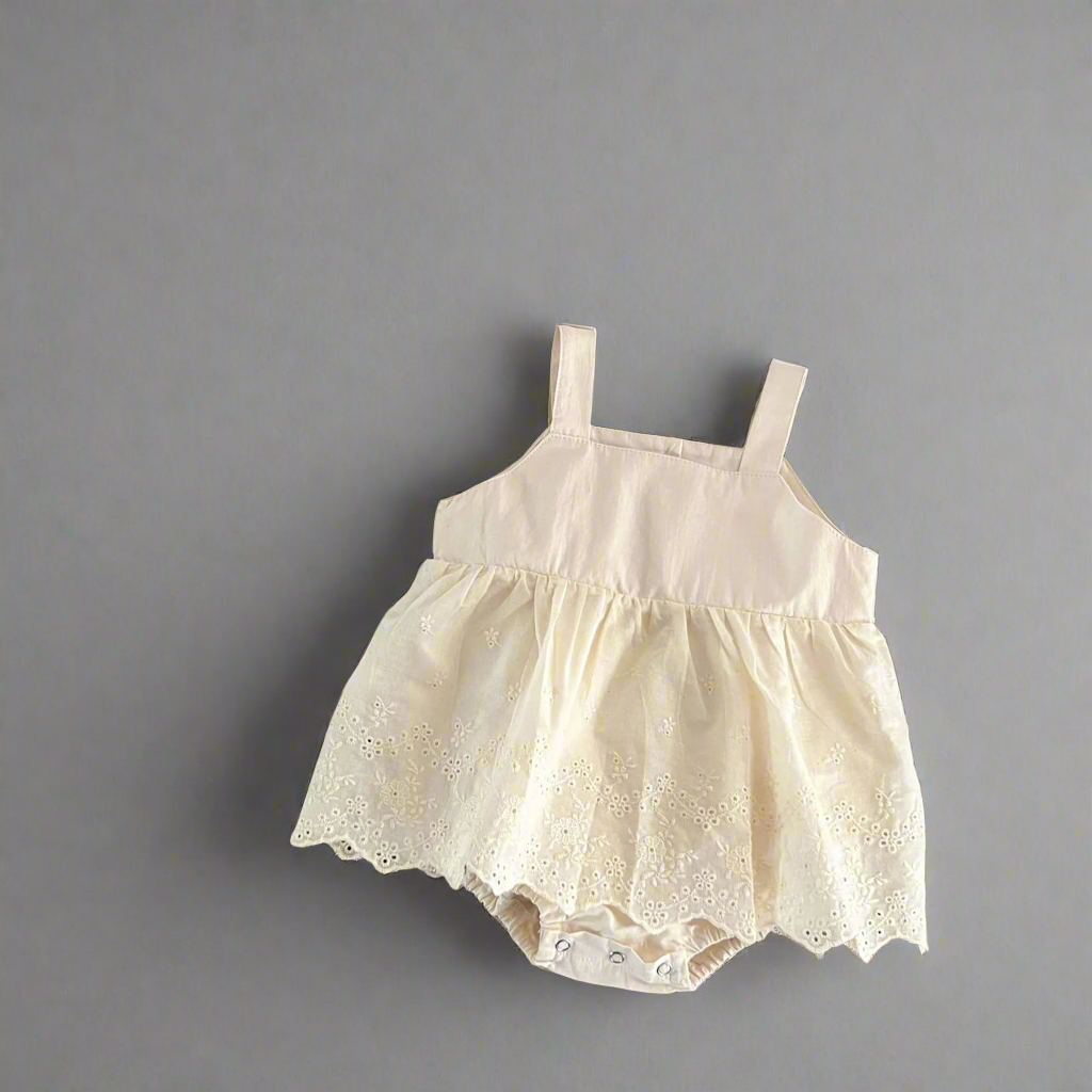 Girls Skirt Set/ Romper