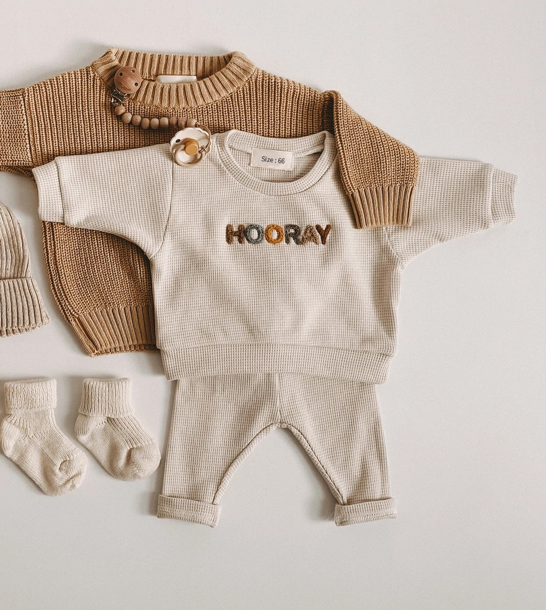Light Sweatshirt and Sweatpants Set