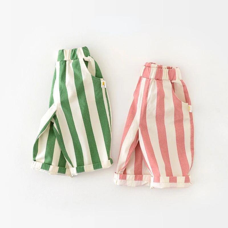 Baby Girl Summer Pants