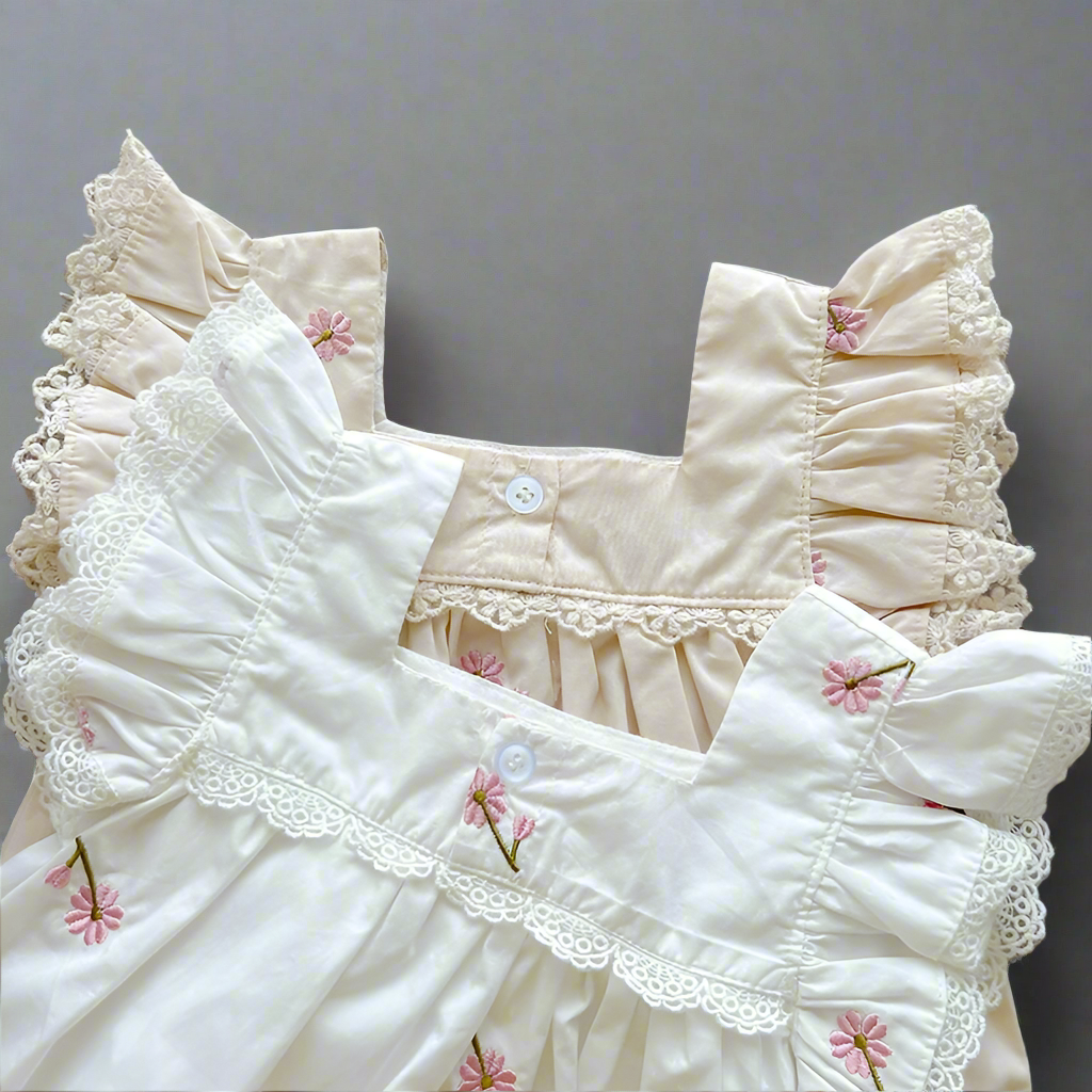 Floral Bubble Romper