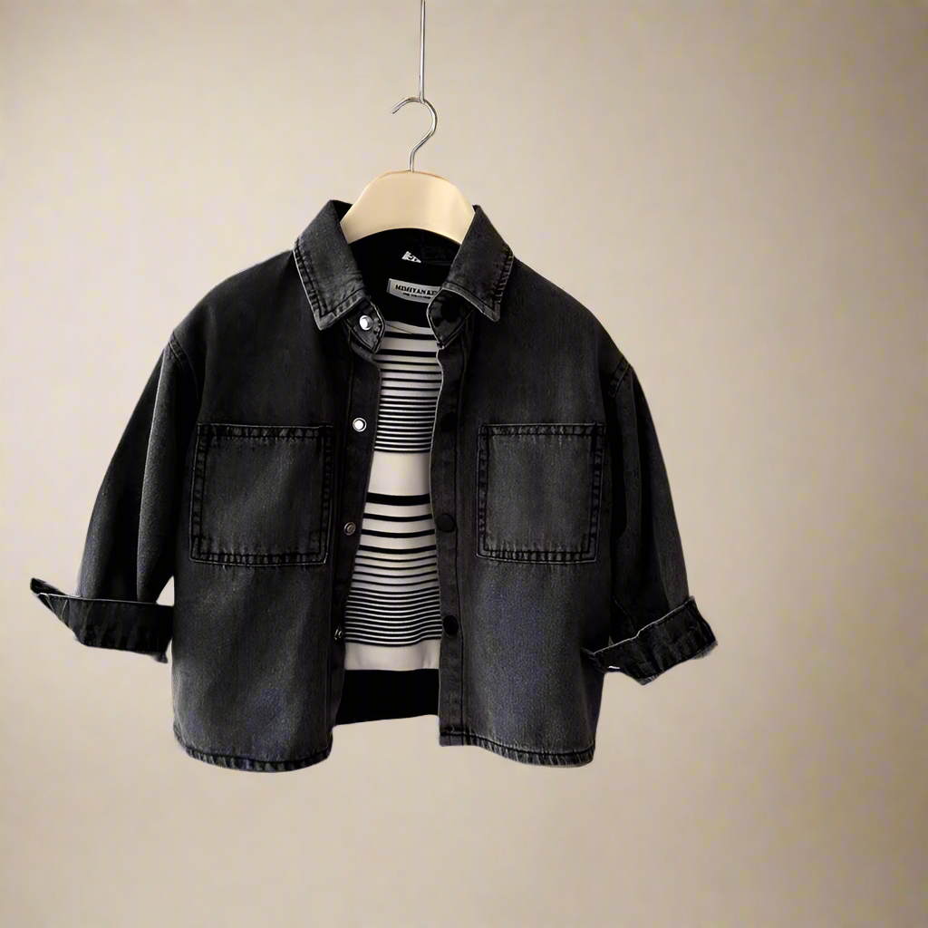 Denim Button Up