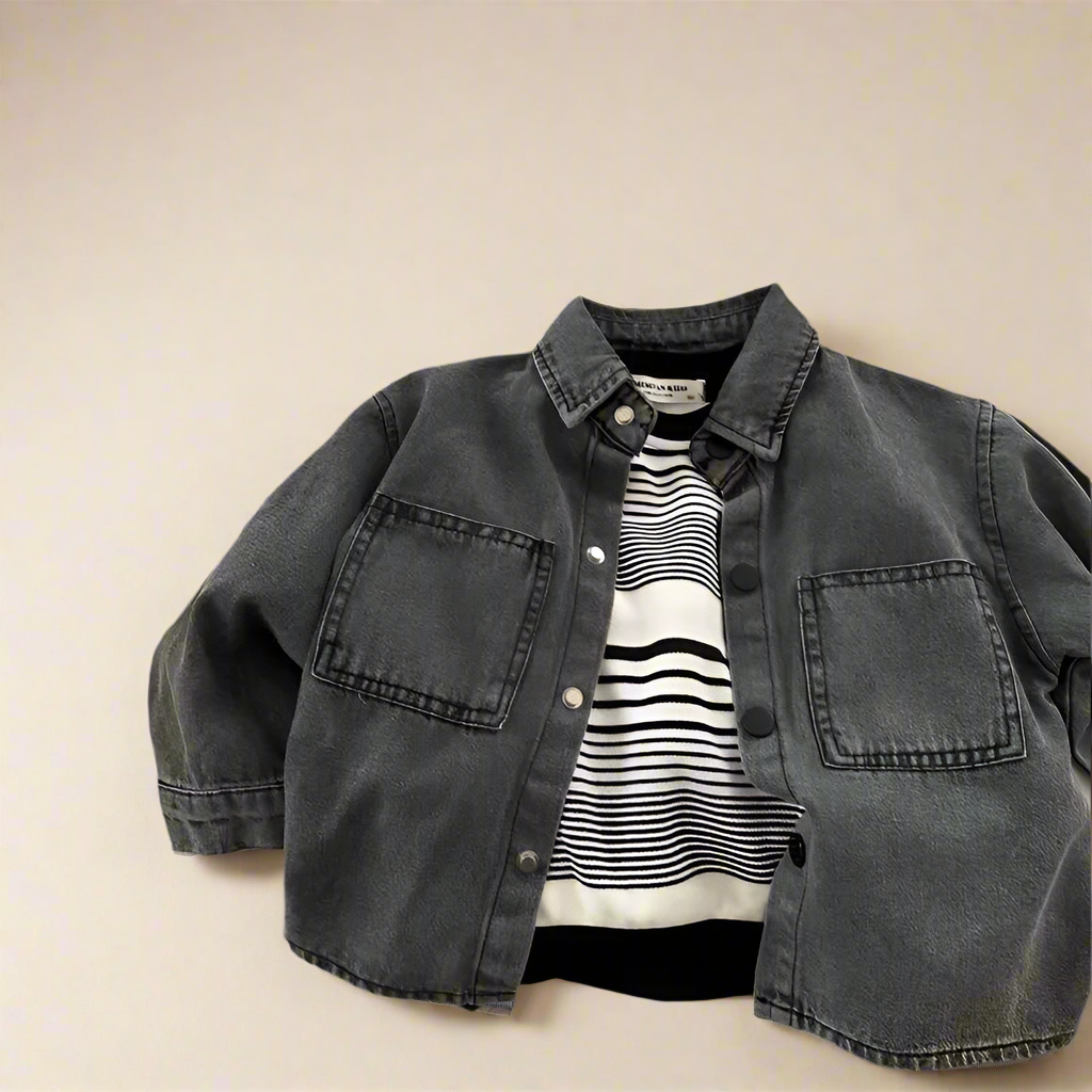 Denim Button Up