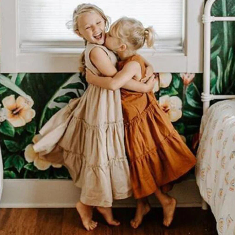 Girls Boho Dress