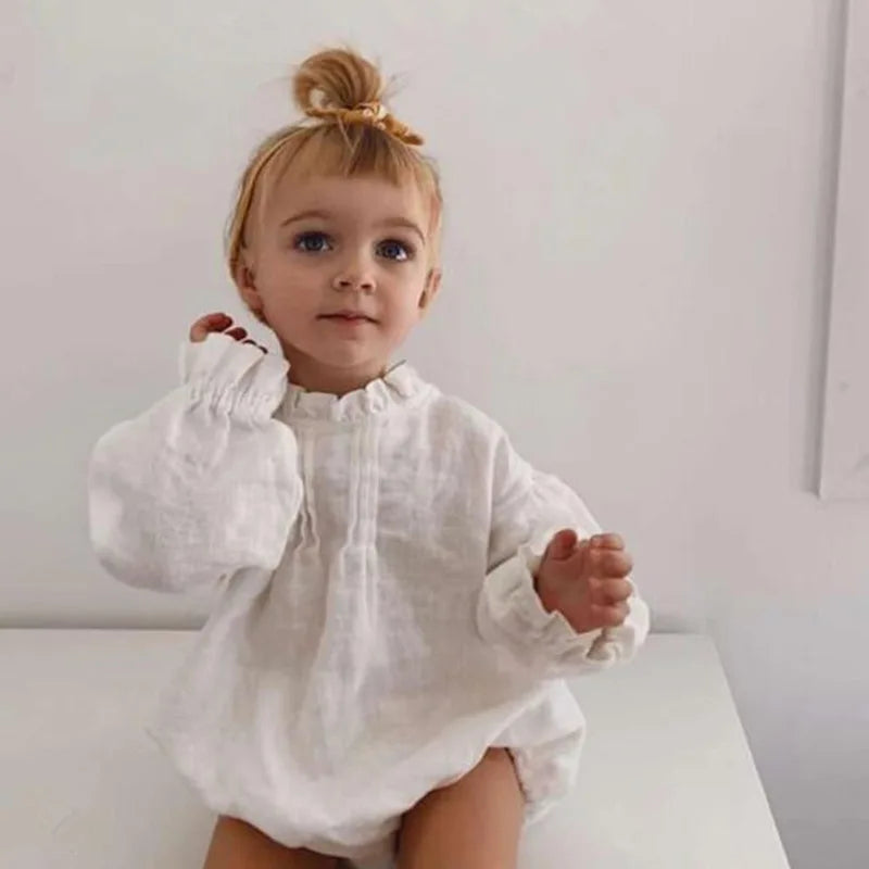 Girls Autumn Romper