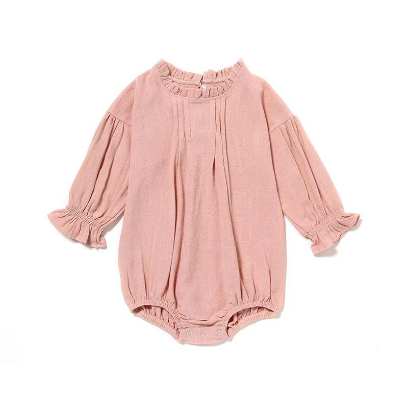 Girls Autumn Romper