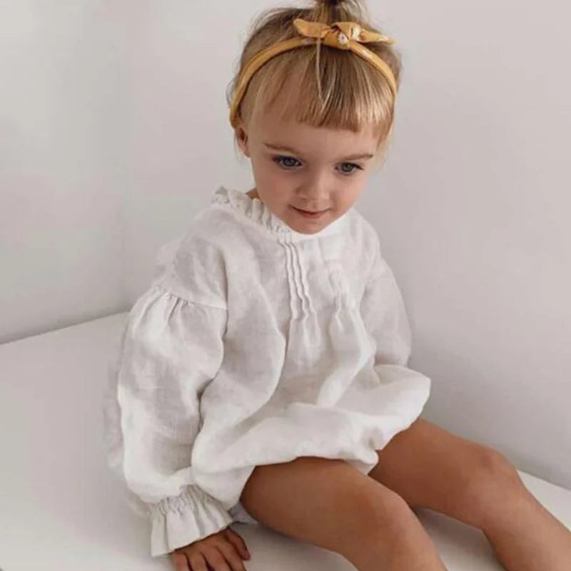 Girls Autumn Romper