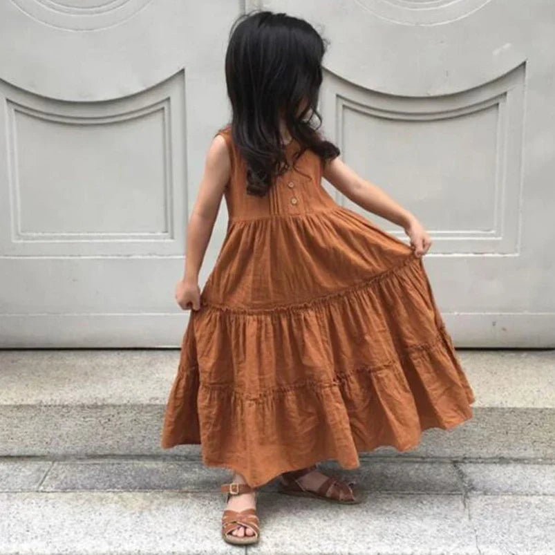 Girls Boho Dress