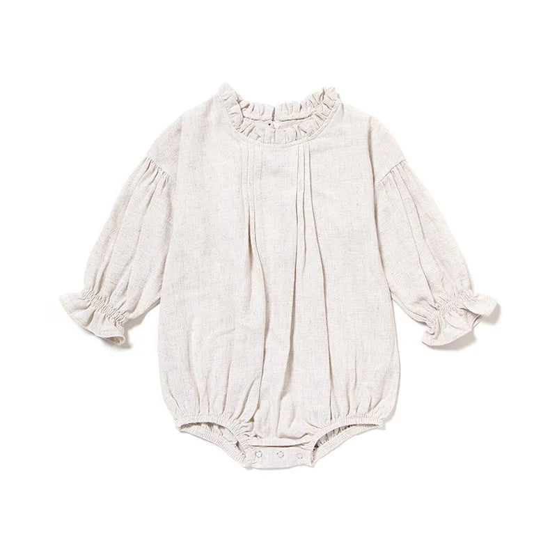 Girls Autumn Romper