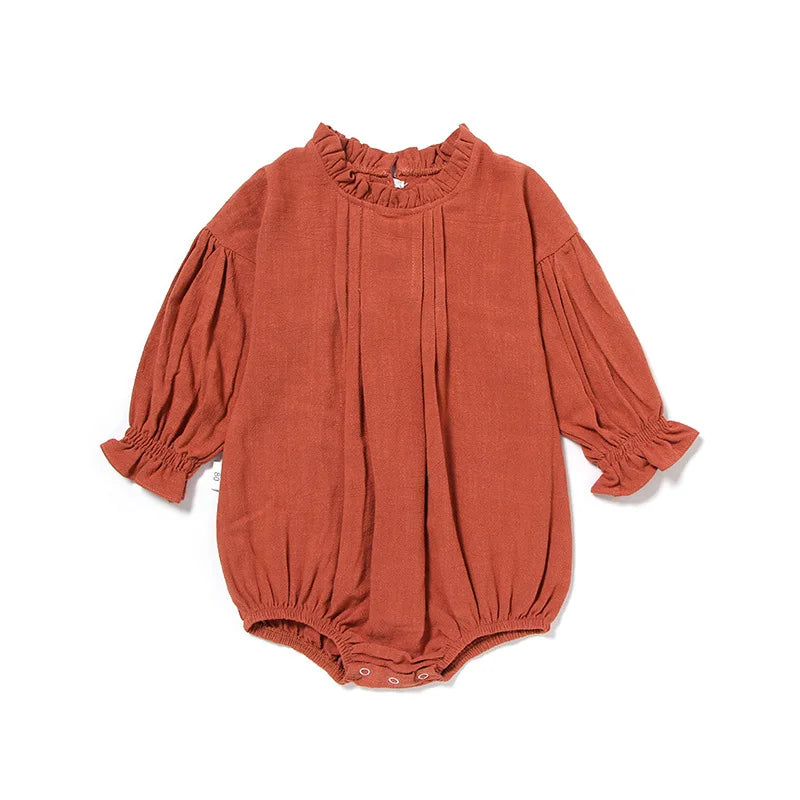 Girls Autumn Romper