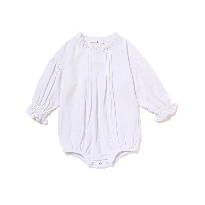 Girls Autumn Romper