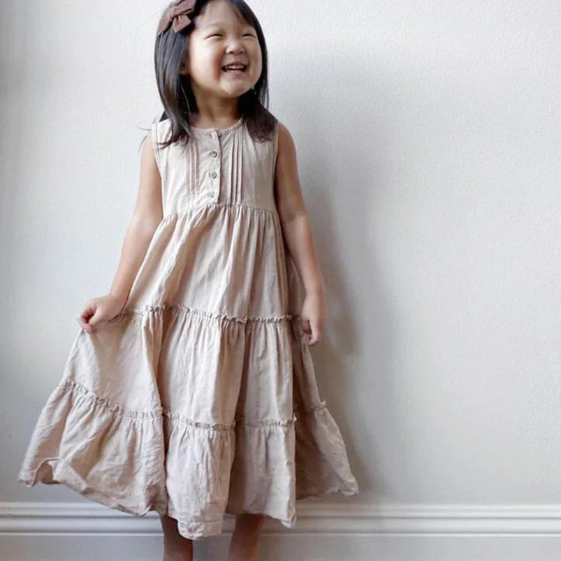 Girls Boho Dress