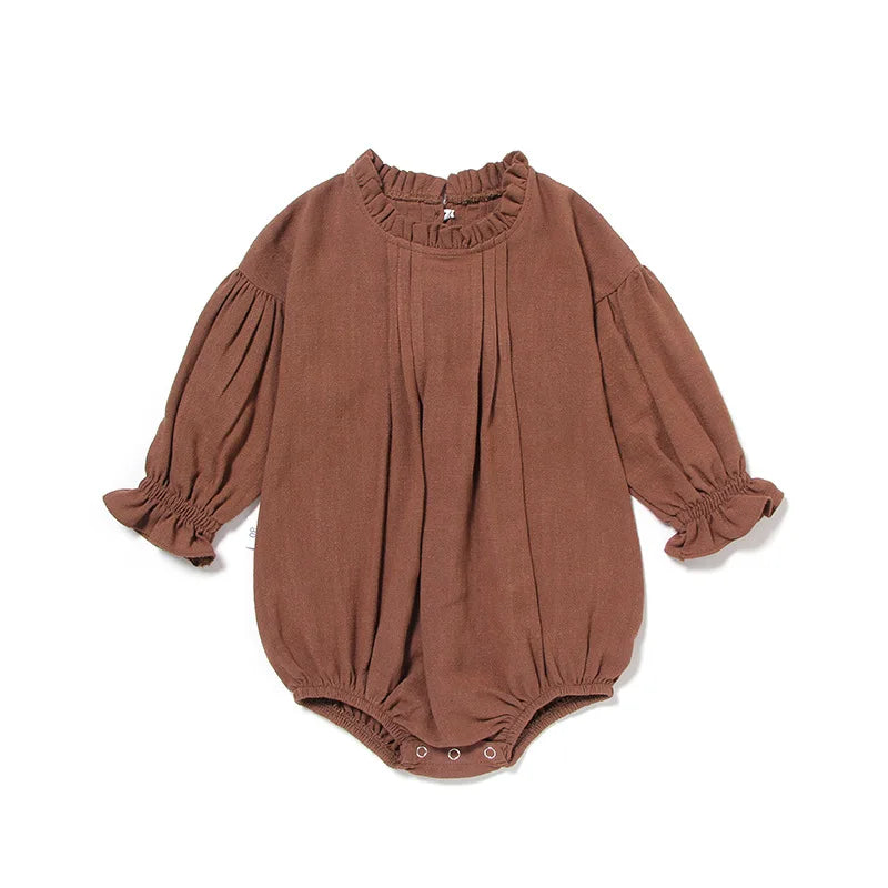 Girls Autumn Romper