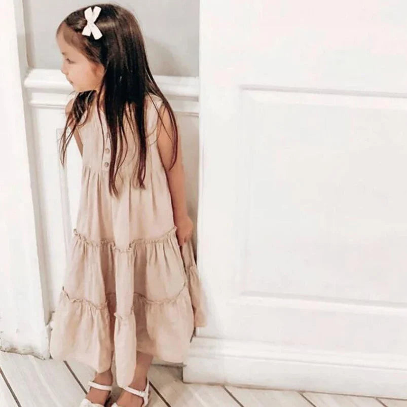 Girls Boho Dress