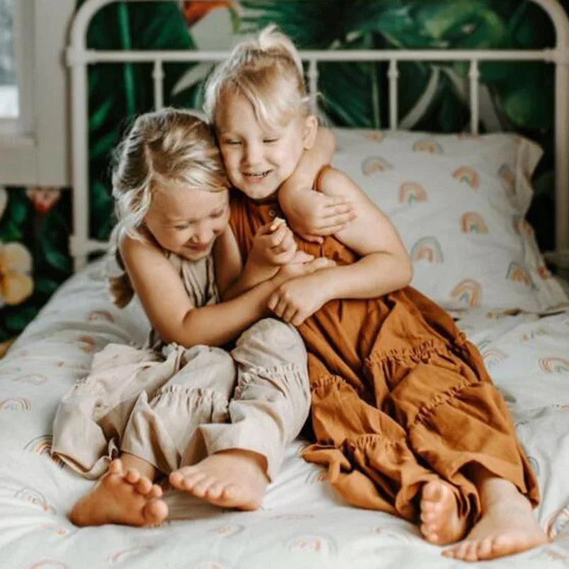 Girls Boho Dress