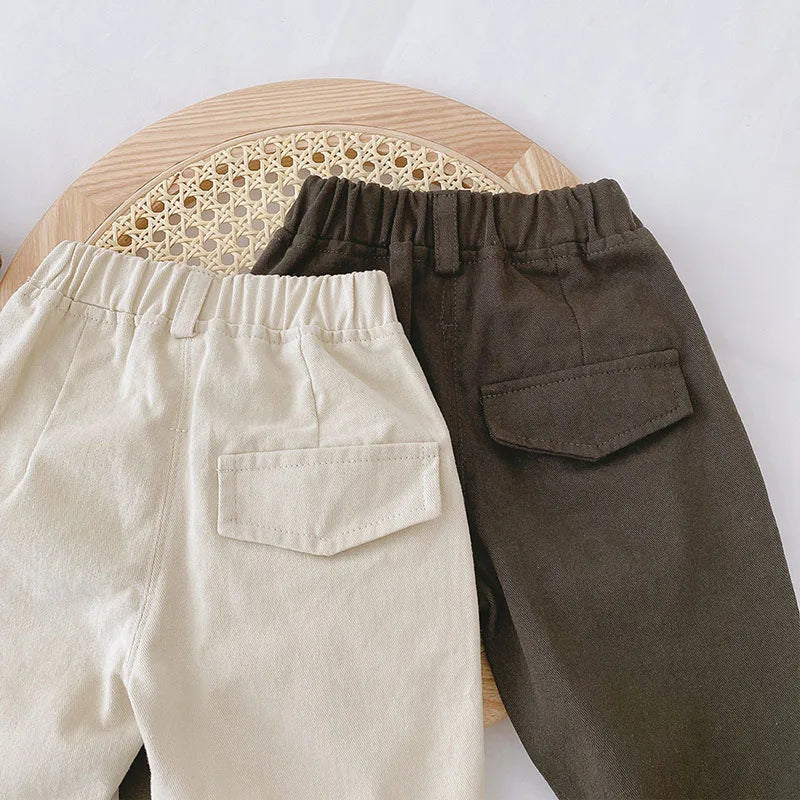 Loose Fit Pants
