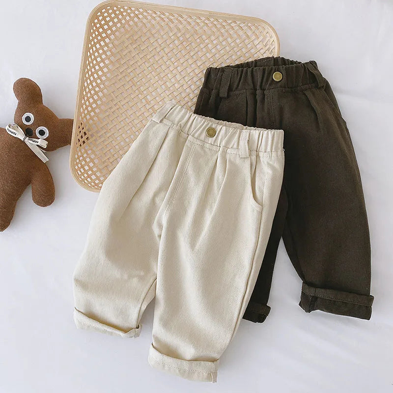 Loose Fit Pants