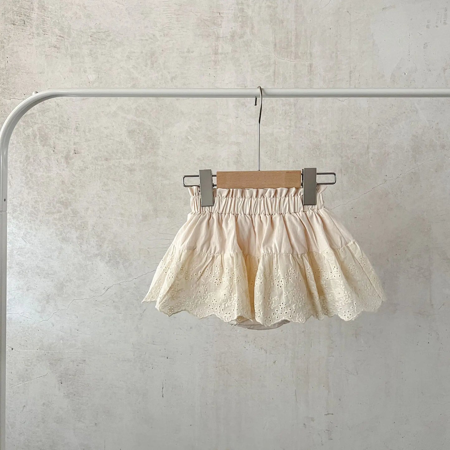 Girls Skirt Set/ Romper