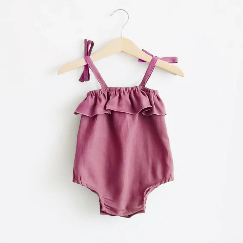 Baby/ Toddler Ruffle Romper