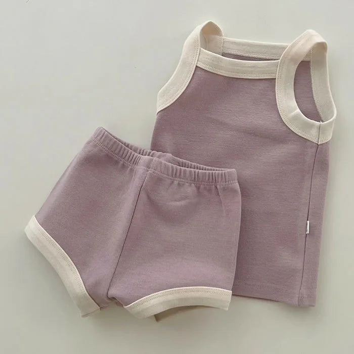 2-Piece Trimmed Set