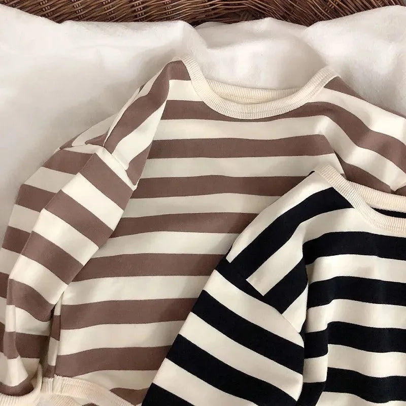 Striped Long Sleeve Shirt
