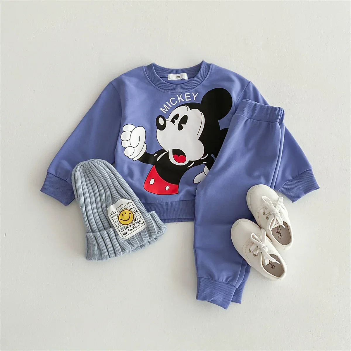 Mickey Sweatshirt and Sweatpants Set