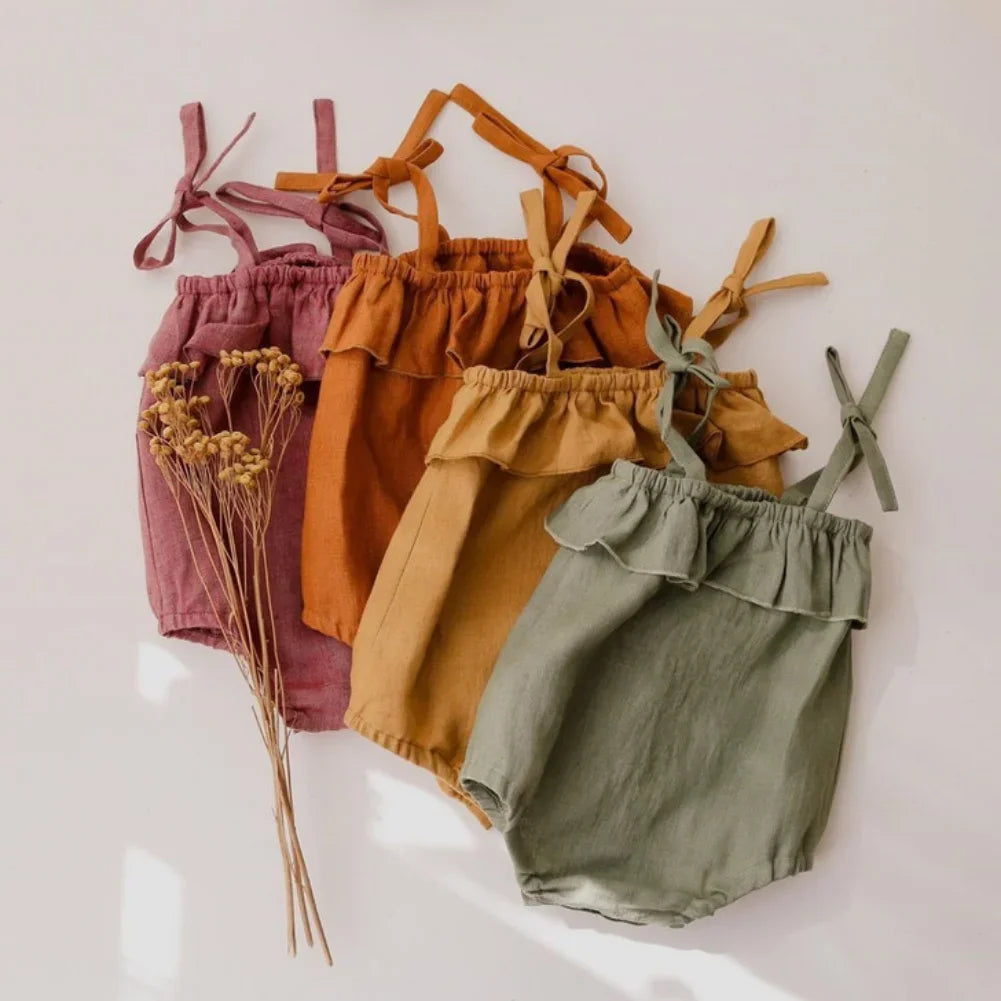 Baby/ Toddler Ruffle Romper