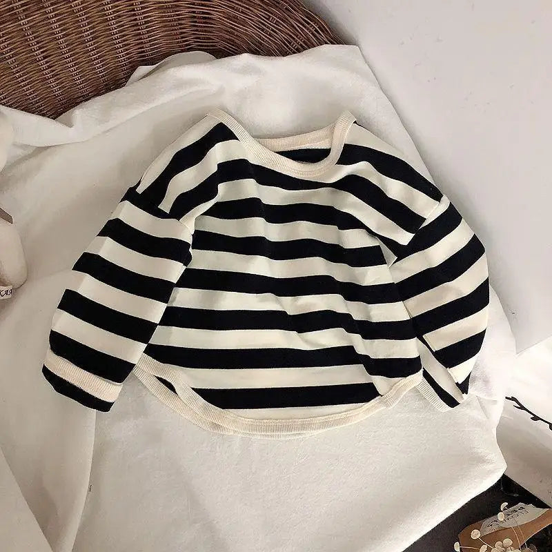 Striped Long Sleeve Shirt