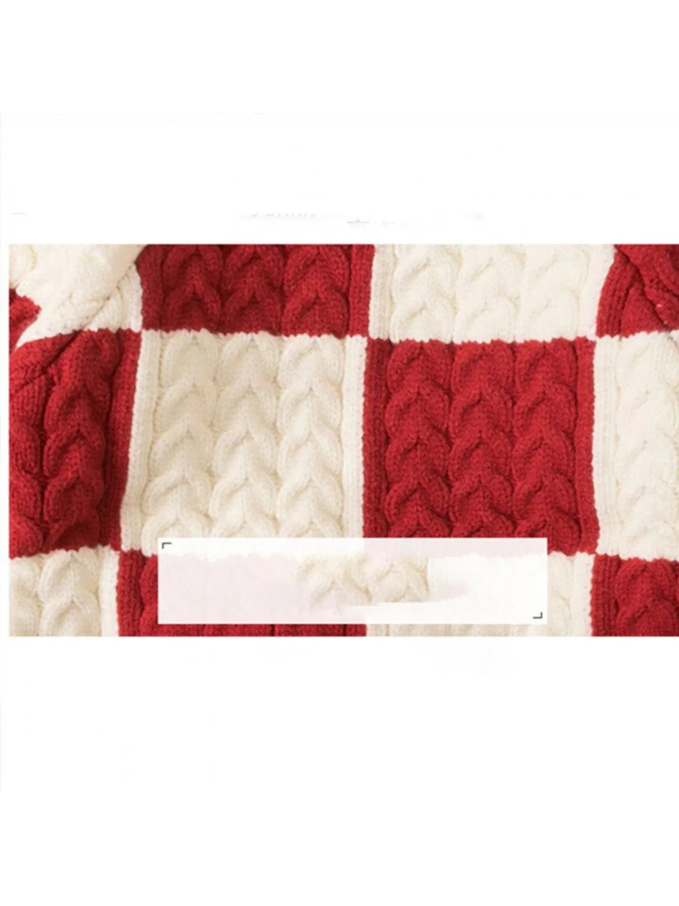 Christmas Sweater Pattern