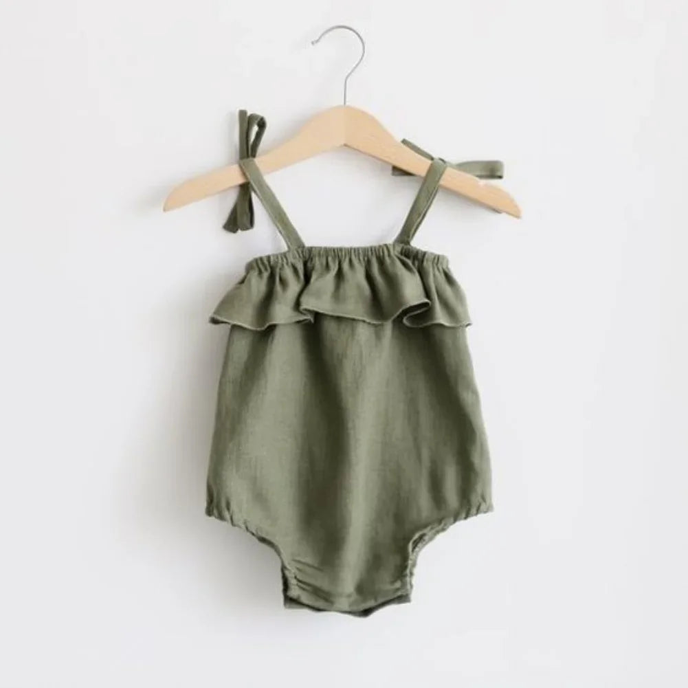 Baby/ Toddler Ruffle Romper