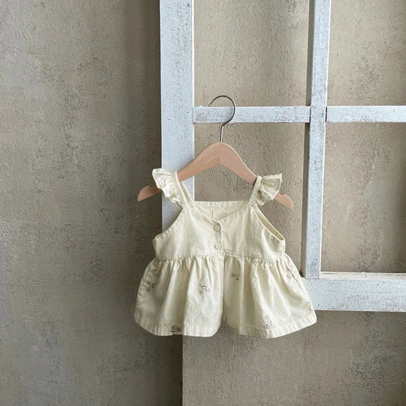 2-Piece Floral Bloomer Set