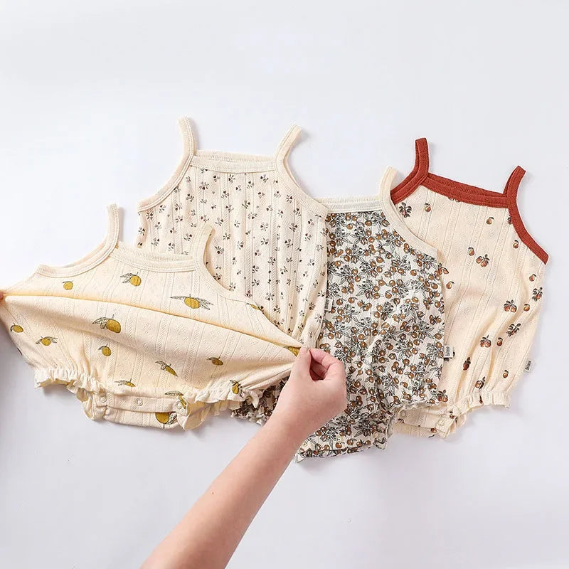 Baby Spring Romper