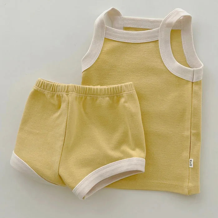 2-Piece Trimmed Set