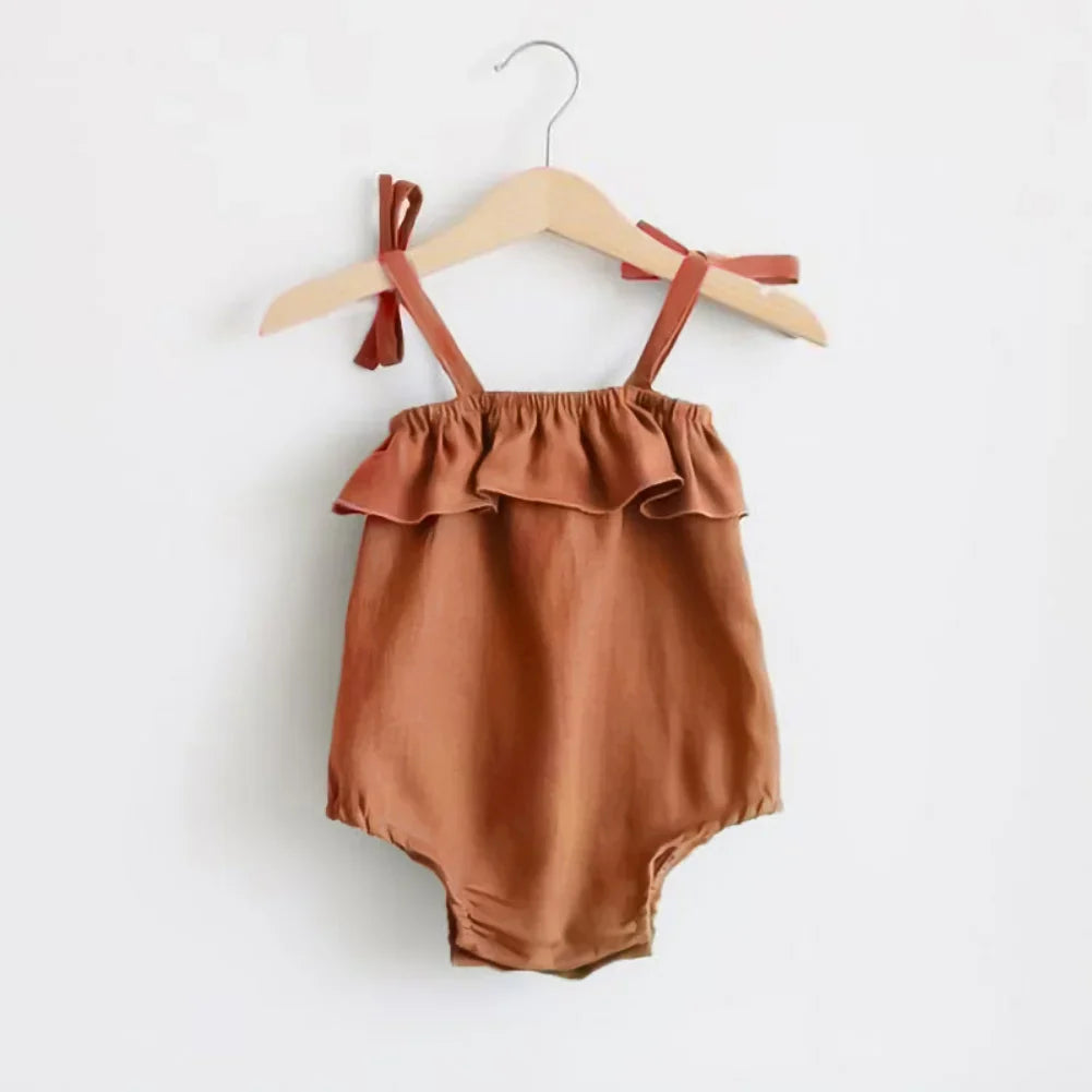Baby/ Toddler Ruffle Romper