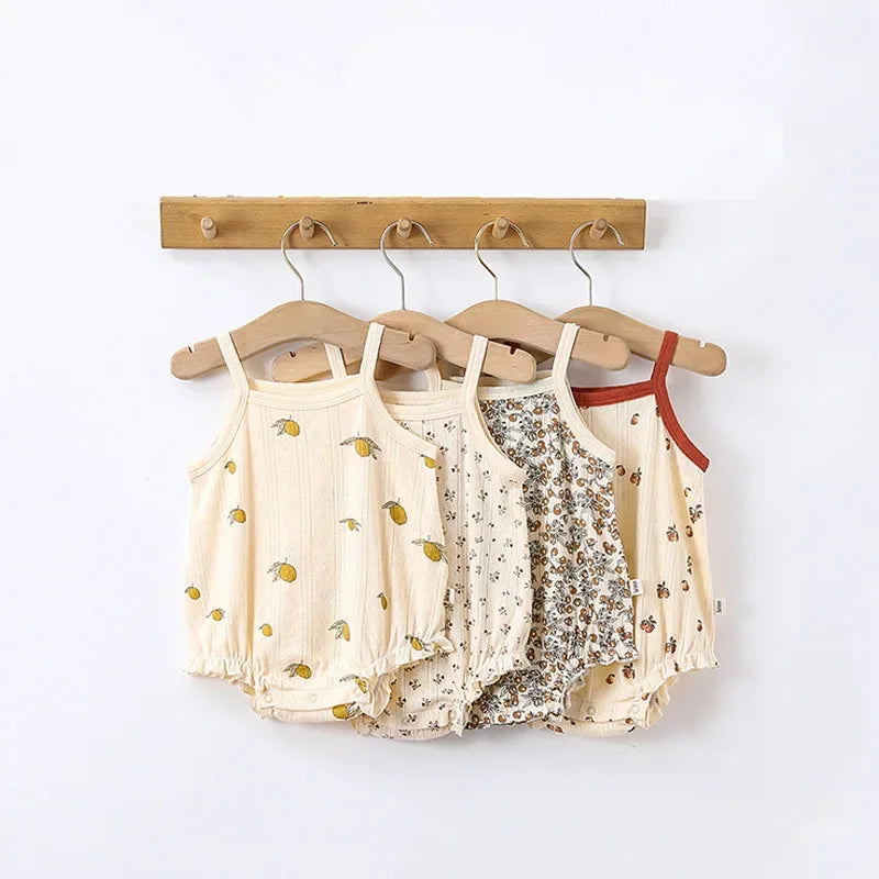 Baby Spring Romper