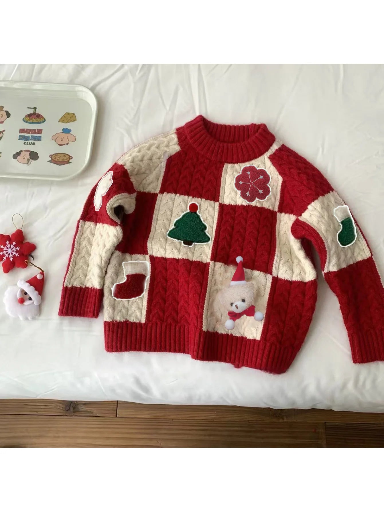 Christmas Sweater Pattern