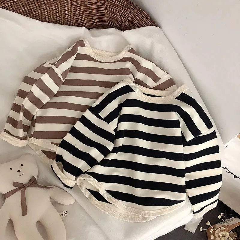 Striped Long Sleeve Shirt