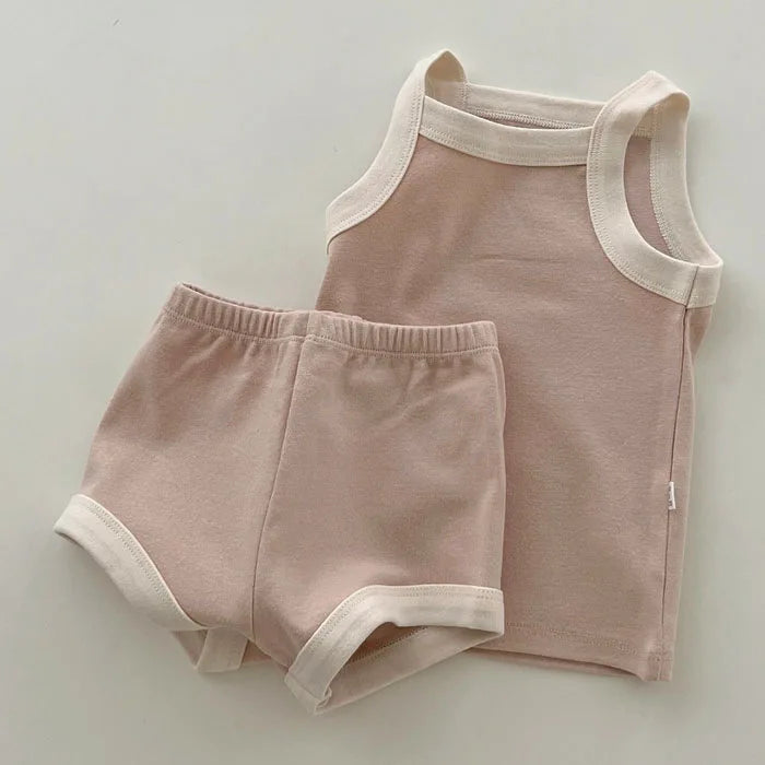 2-Piece Trimmed Set