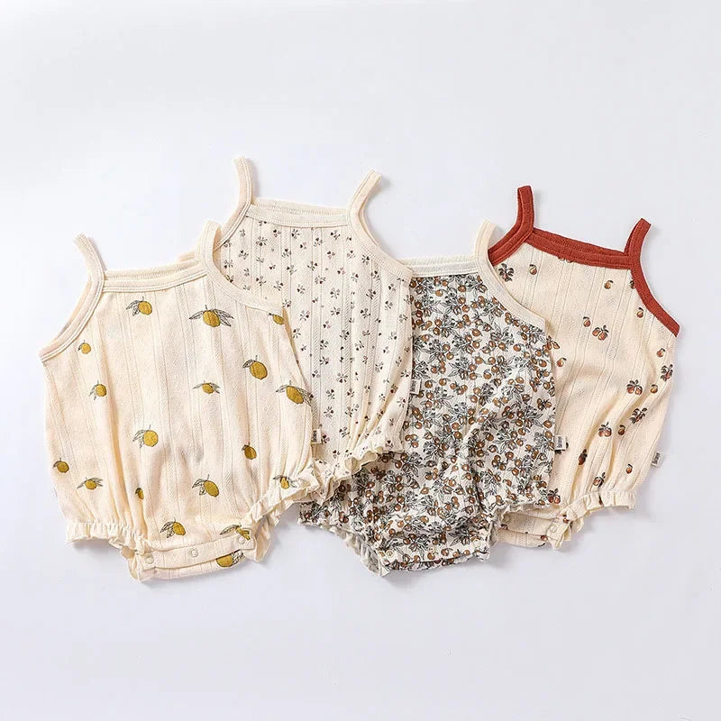 Baby Spring Romper