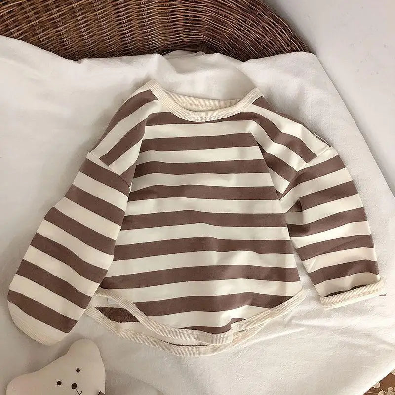 Striped Long Sleeve Shirt
